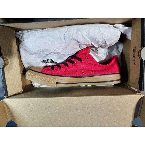 Converse Red Size M 7 W9 - Picture 6 of 6